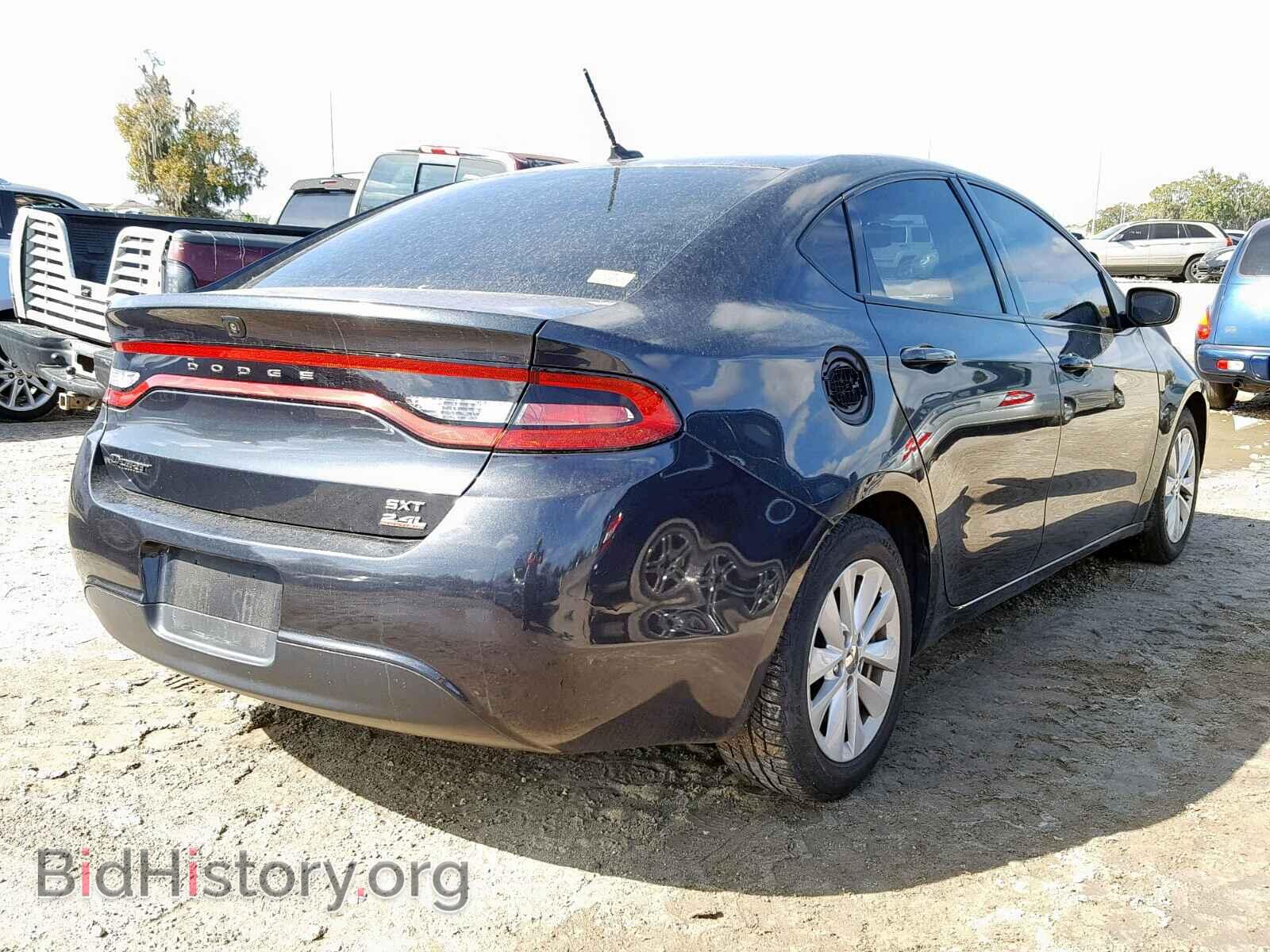 2014 DODGE DART - VIN: 1C3CDFBB0ED701645 - Фото 4
