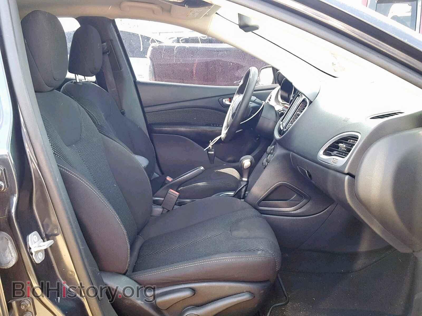 2014 DODGE DART - VIN: 1C3CDFBB0ED701645 - Фото 5