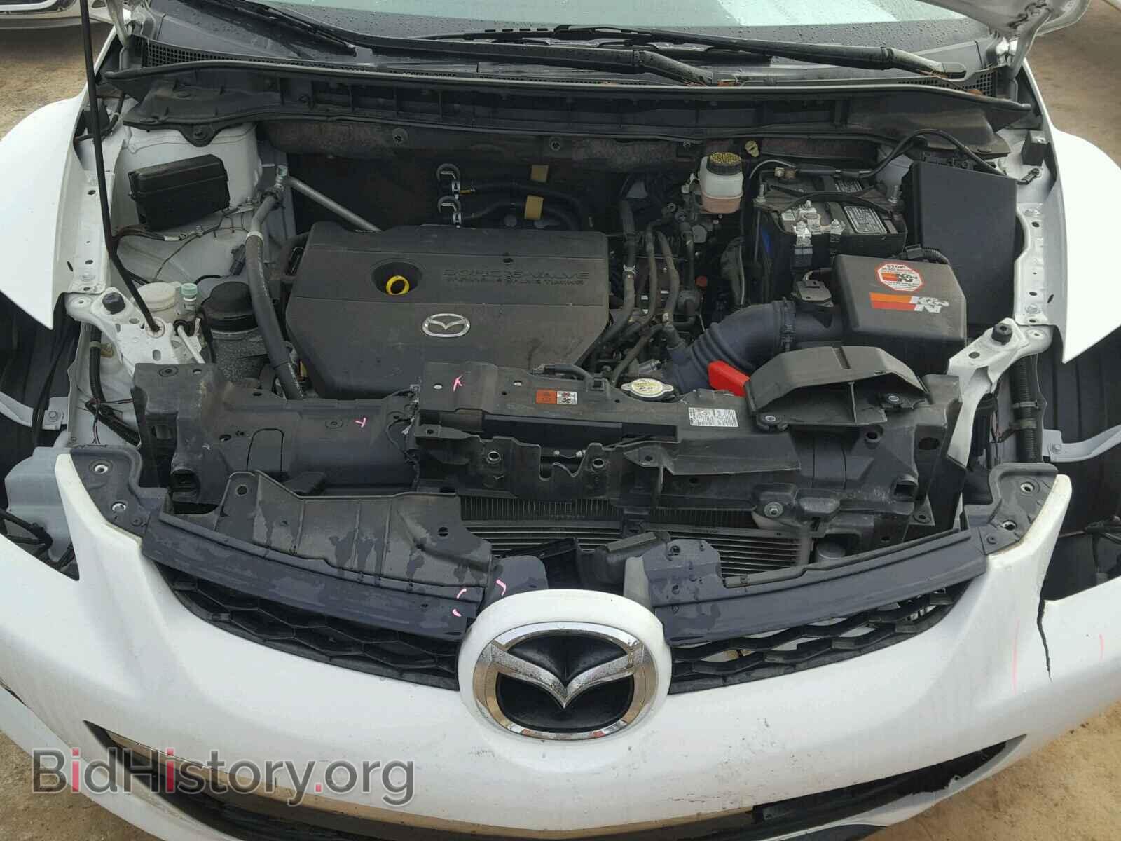 2012 MAZDA CX-7 - VIN: JM3ER2A54C0411379 - Фото 7