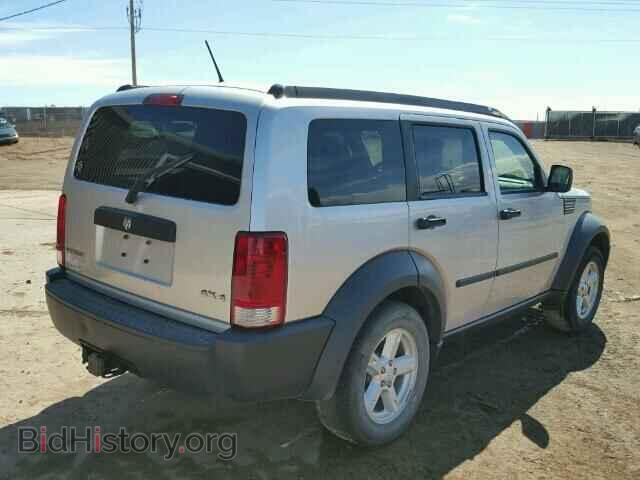 2007 DODGE NITRO - VIN: 1D8GU28K17W698812 - Фото 4