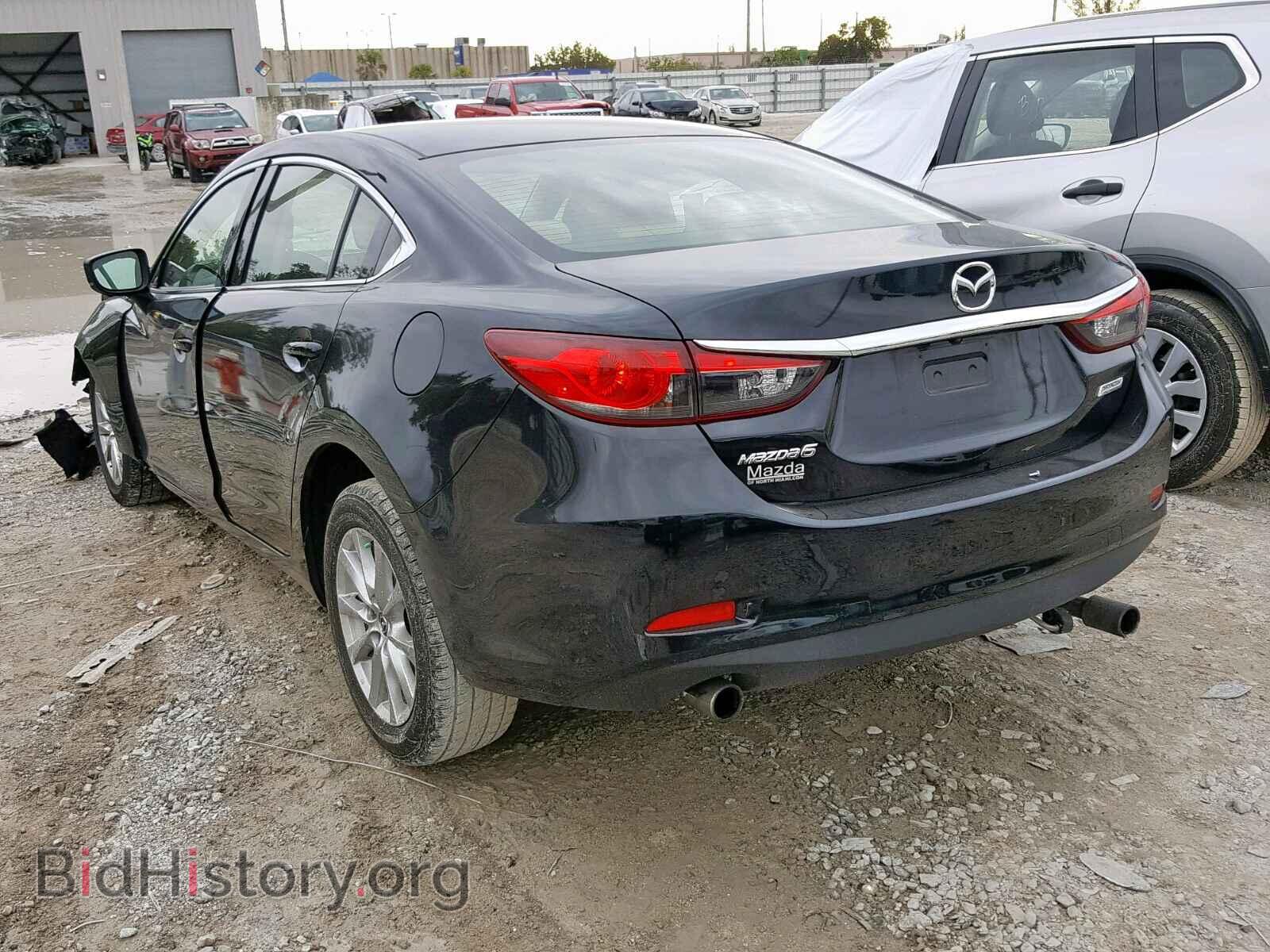 2017 MAZDA 6 - VIN: JM1GL1U53H1119443 - Фото 3