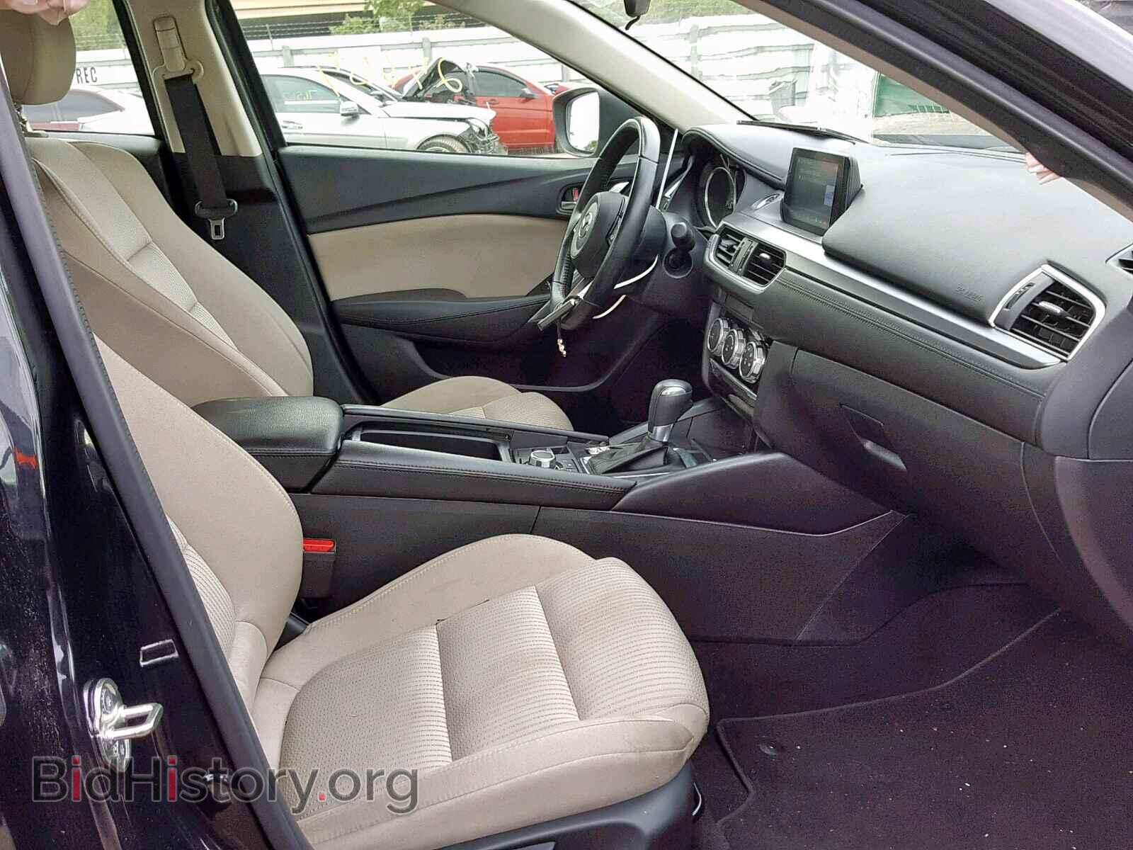 2017 MAZDA 6 - VIN: JM1GL1U53H1119443 - Фото 5