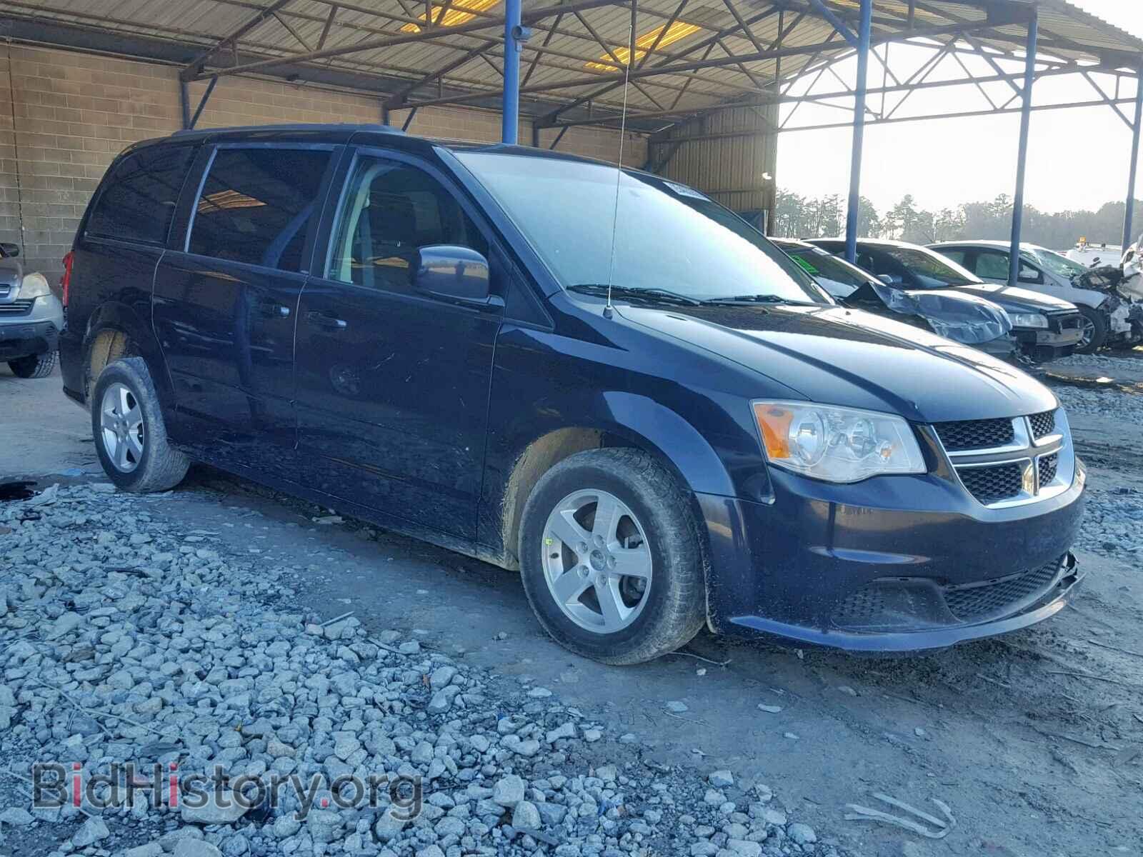 Photo 2D4RN3DG5BR693936 - DODGE GRAND CARA 2011