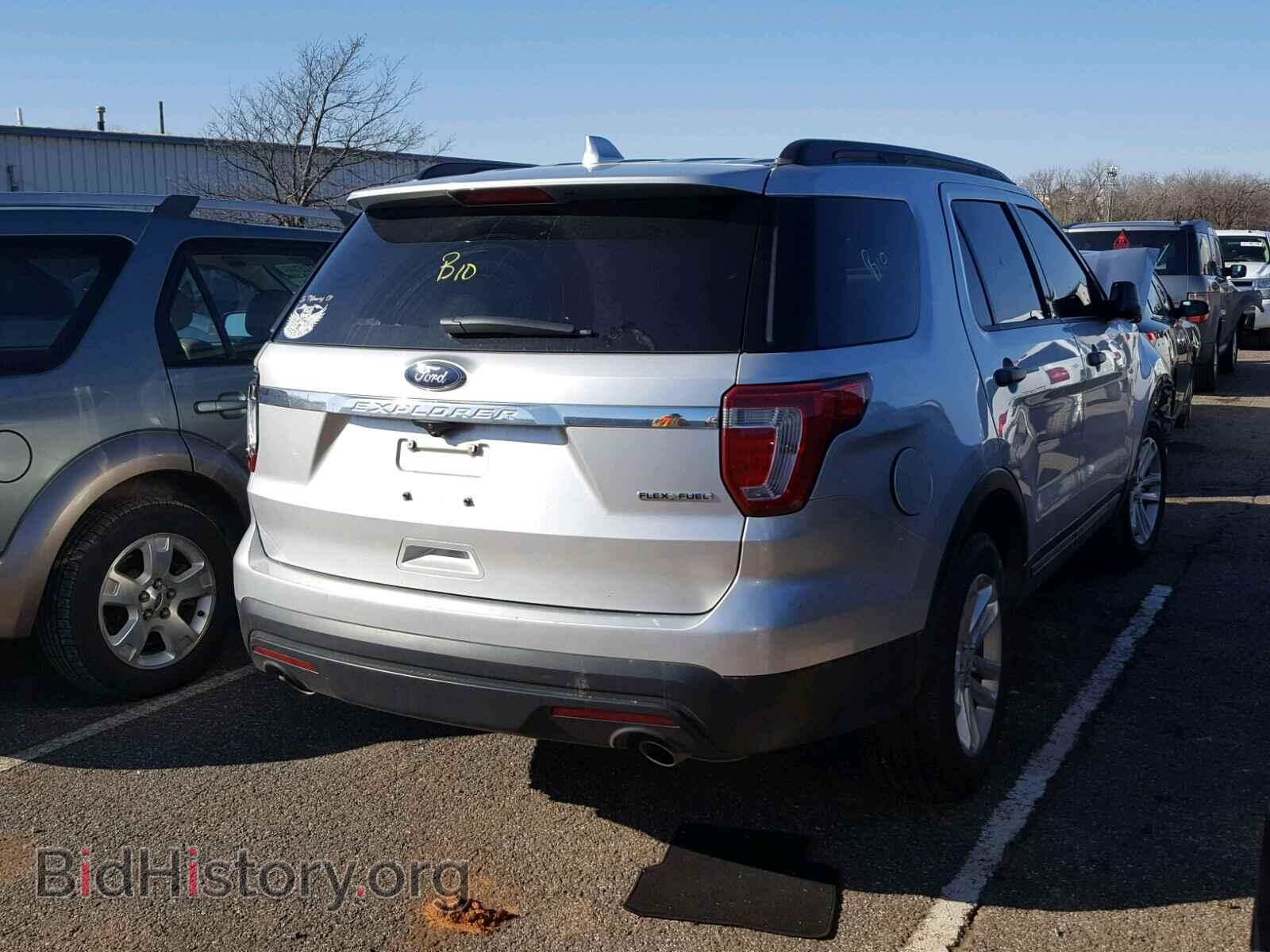 2016 FORD EXPLORER - VIN: 1FM5K7B80GGB94280 - Photo 4