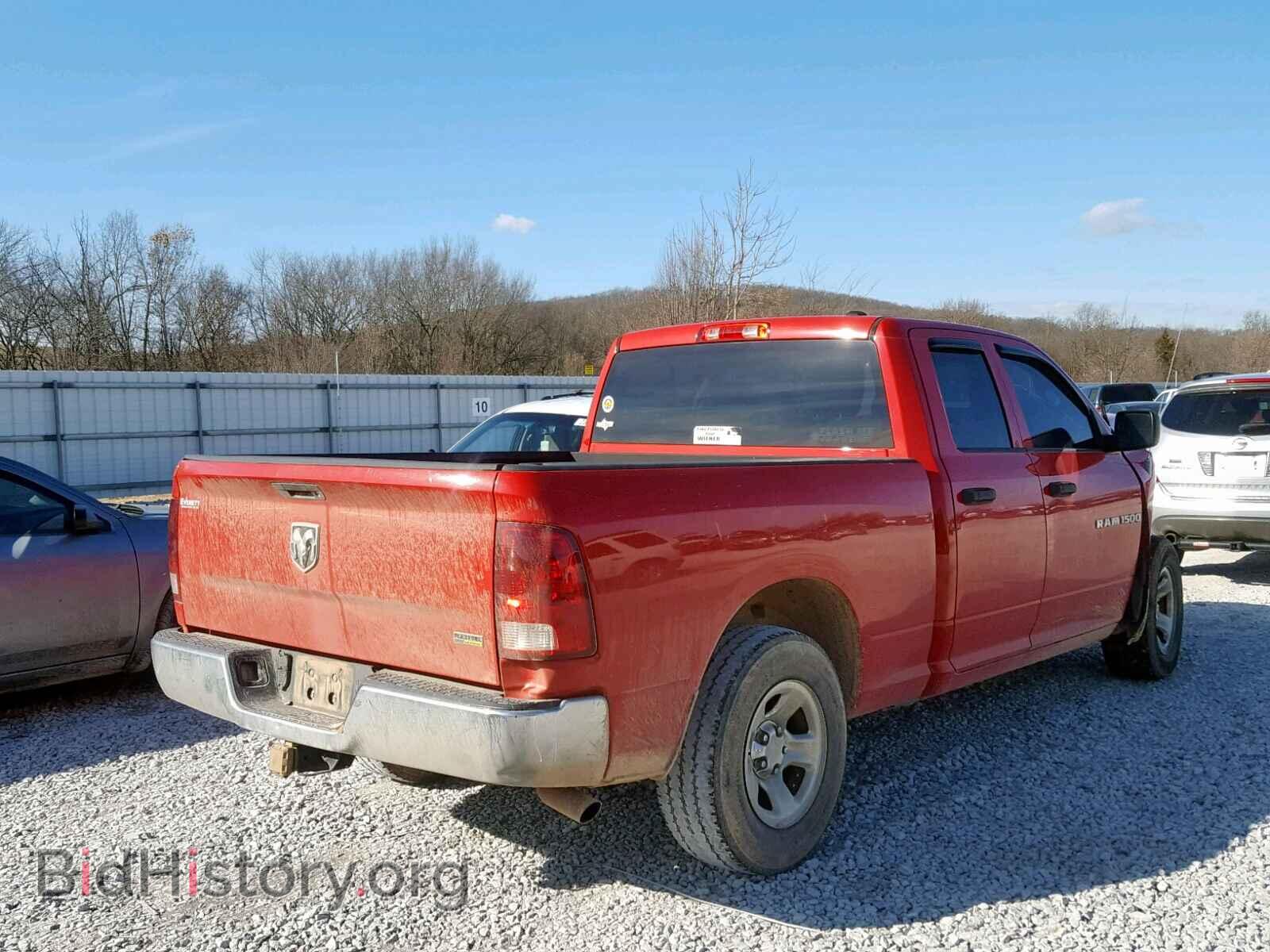 2011 DODGE RAM 1500 - VIN: 1D7RB1GP2BS680071 - Фото 4
