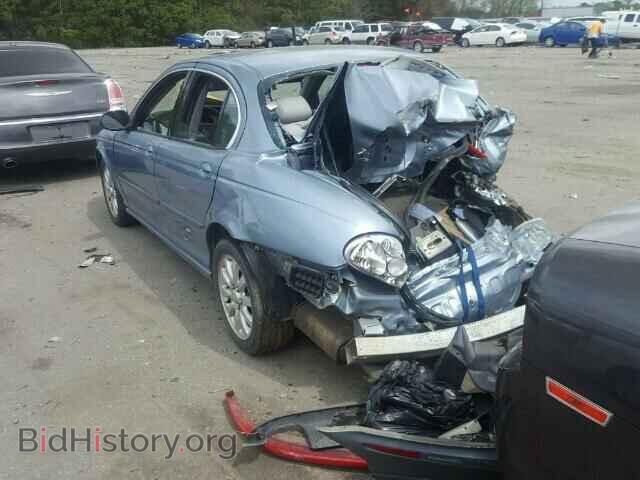 2002 JAGUAR X-TYPE - VIN: SAJEA51DX2XC51043 - Photo 3
