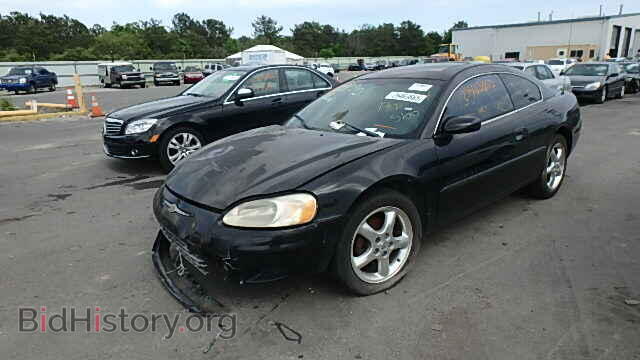 2001 CHRYSLER SEBRING - VIN: 4C3AG52H91E052119 - Фото 2