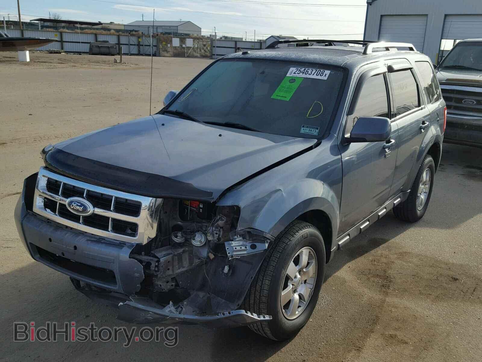 2012 FORD ESCAPE - VIN: 1FMCU9EG7CKC66910 - Фото 2