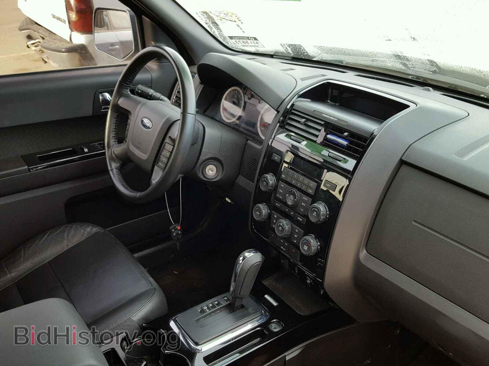 2012 FORD ESCAPE - VIN: 1FMCU9EG7CKC66910 - Фото 9