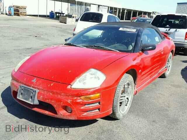 2003 MITSUBISHI ECLIPSE - VIN: 4A3AE75H23E008702 - Фото 2