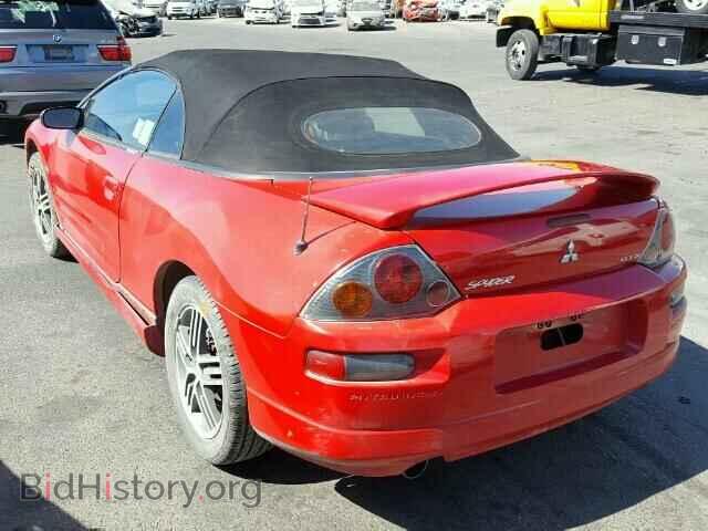 2003 MITSUBISHI ECLIPSE - VIN: 4A3AE75H23E008702 - Фото 3