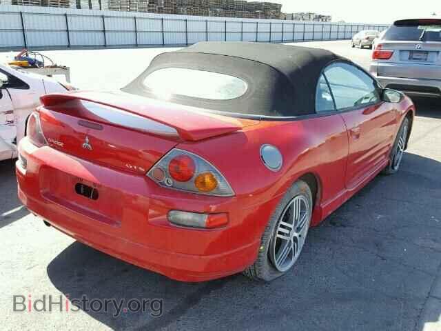 2003 MITSUBISHI ECLIPSE - VIN: 4A3AE75H23E008702 - Фото 4