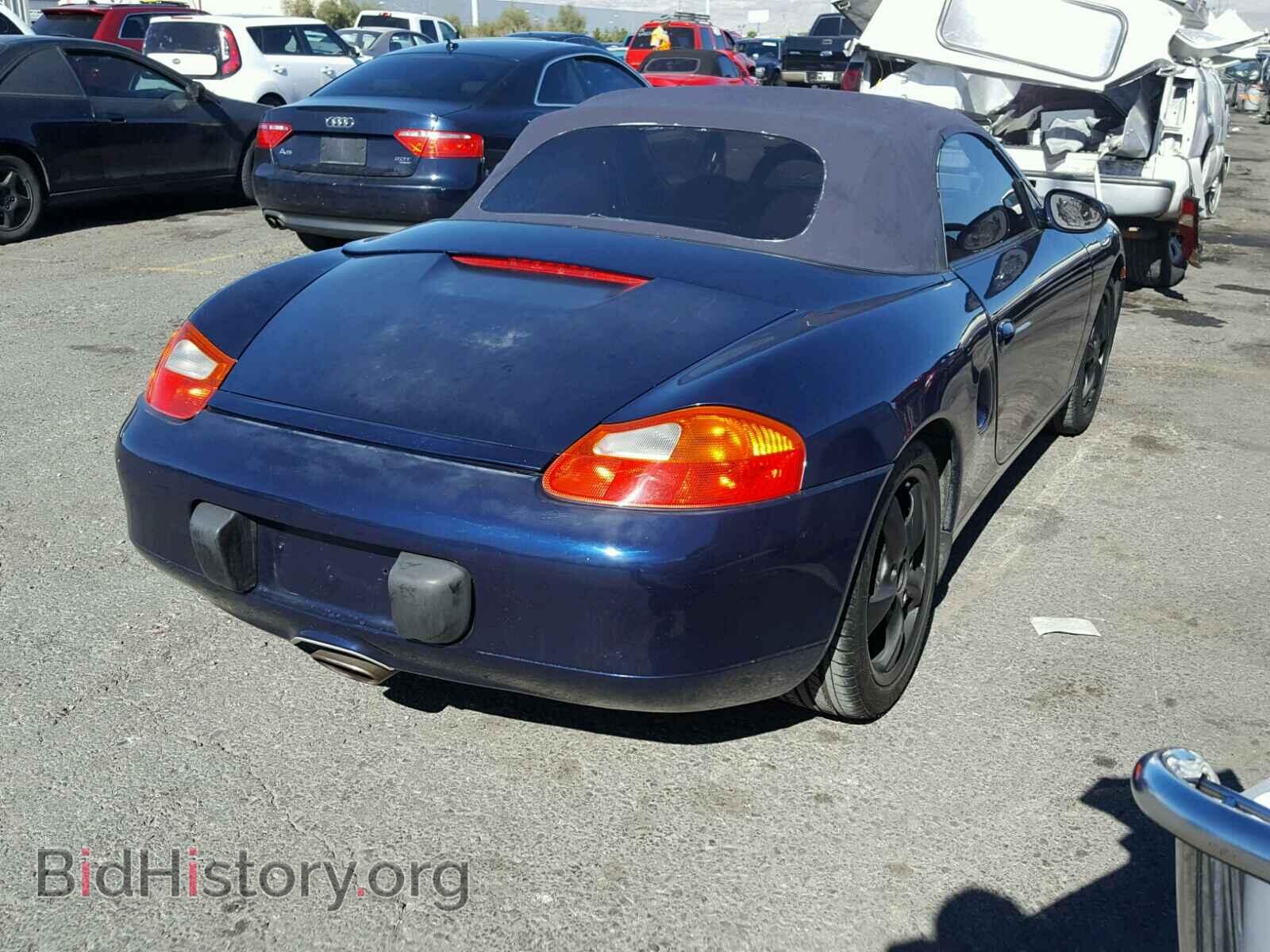 2001 PORSCHE BOXSTER - VIN: WP0CA29881U624220 - Фото 4