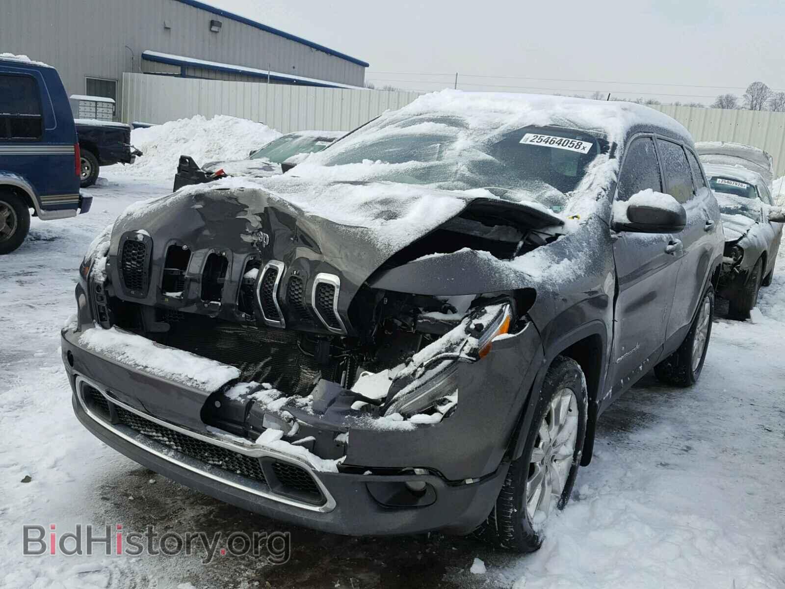 2015 JEEP CHEROKEE - VIN: 1C4PJMDS8FW618901 - Фото 2