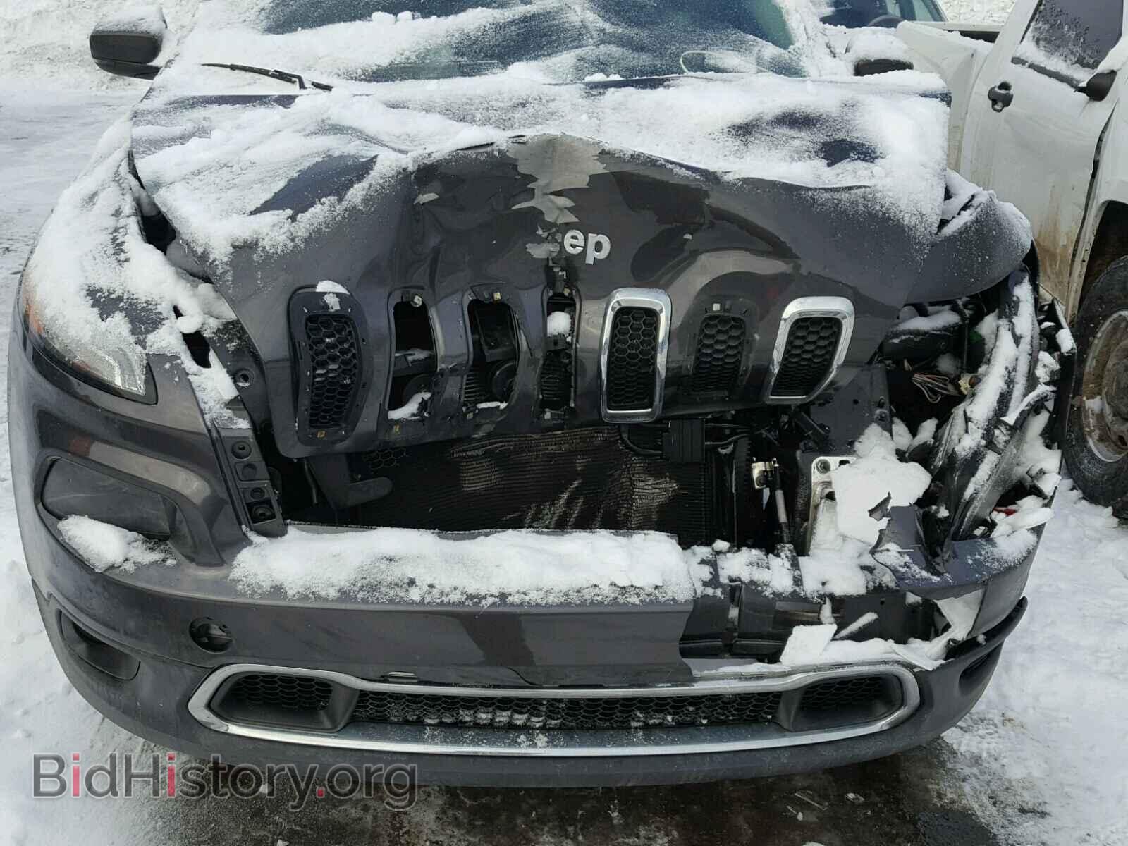2015 JEEP CHEROKEE - VIN: 1C4PJMDS8FW618901 - Фото 7
