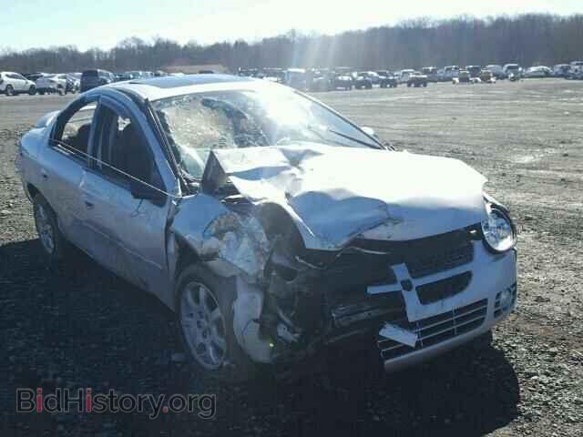 Photo 1B3ES56C65D252755 - DODGE NEON 2005