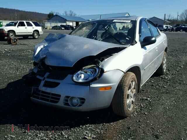2005 DODGE NEON - VIN: 1B3ES56C65D252755 - Фото 2