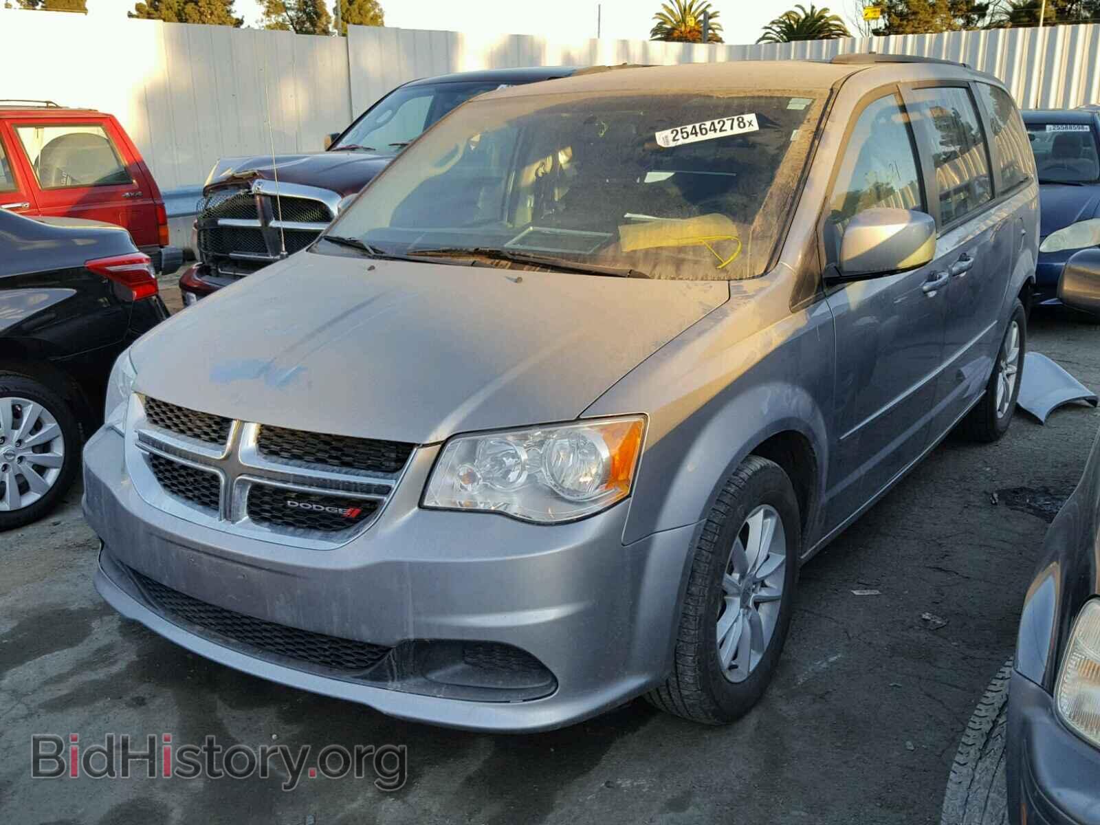 2016 DODGE CARAVAN - VIN: 2C4RDGCG2GR353126 - Фото 2
