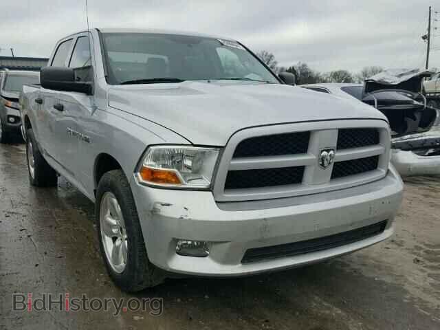 Фотография 1C6RD7KTXCS284135 - DODGE RAM 1500 2012