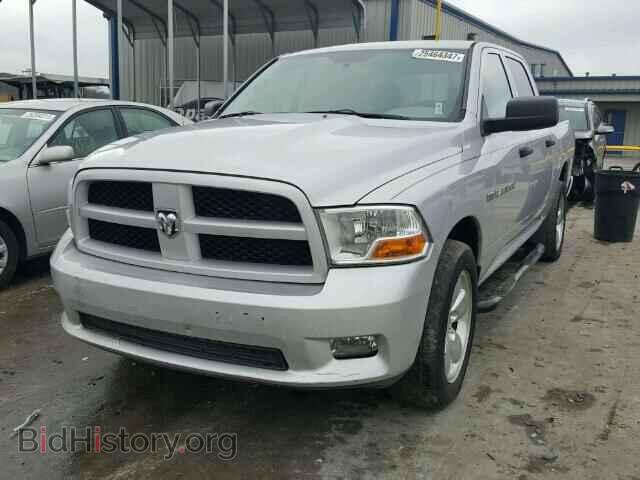 2012 DODGE RAM 1500 - VIN: 1C6RD7KTXCS284135 - Фото 2