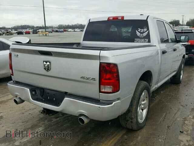 2012 DODGE RAM 1500 - VIN: 1C6RD7KTXCS284135 - Фото 4