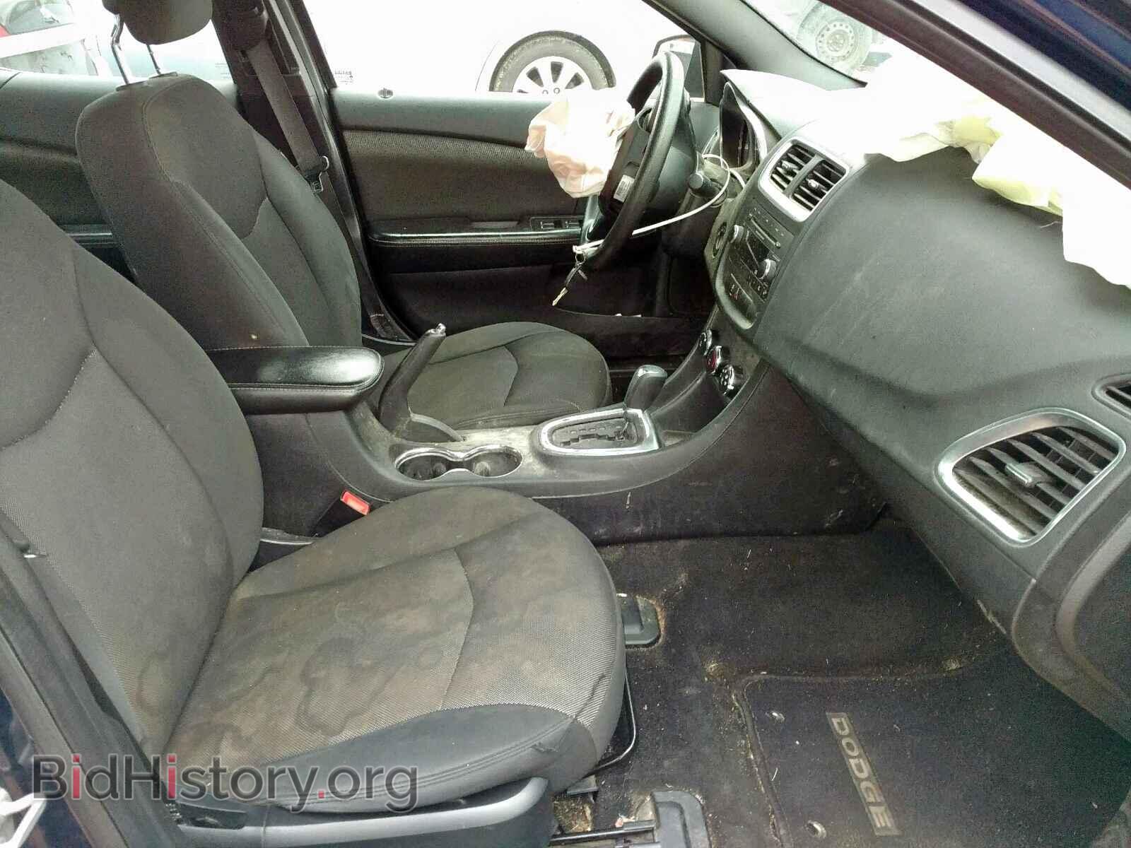 2013 DODGE AVENGER - VIN: 1C3CDZAB4DN605075 - Фото 5