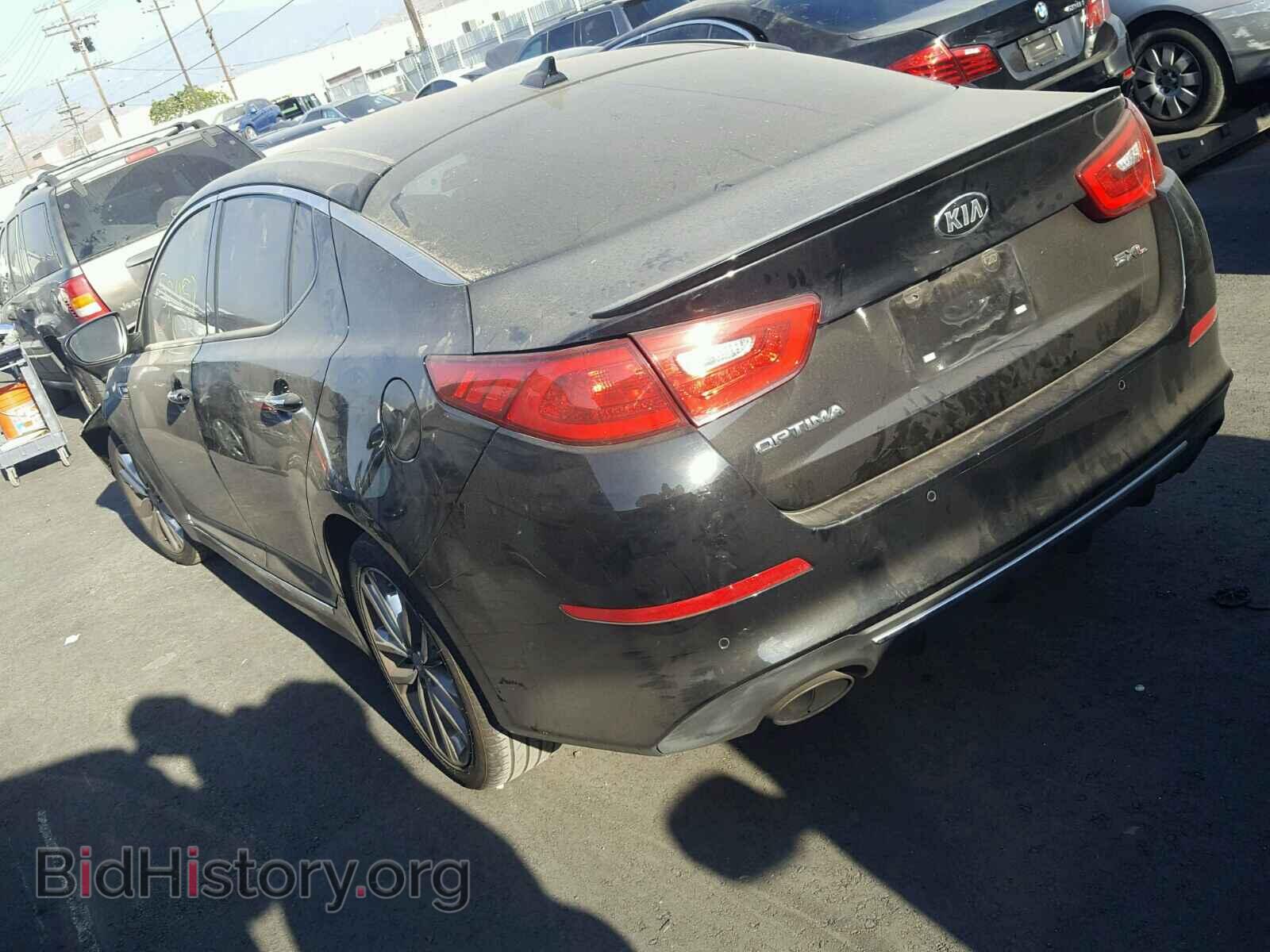 2015 KIA OPTIMA - VIN: 5XXGR4A63FG438534 - Фото 3