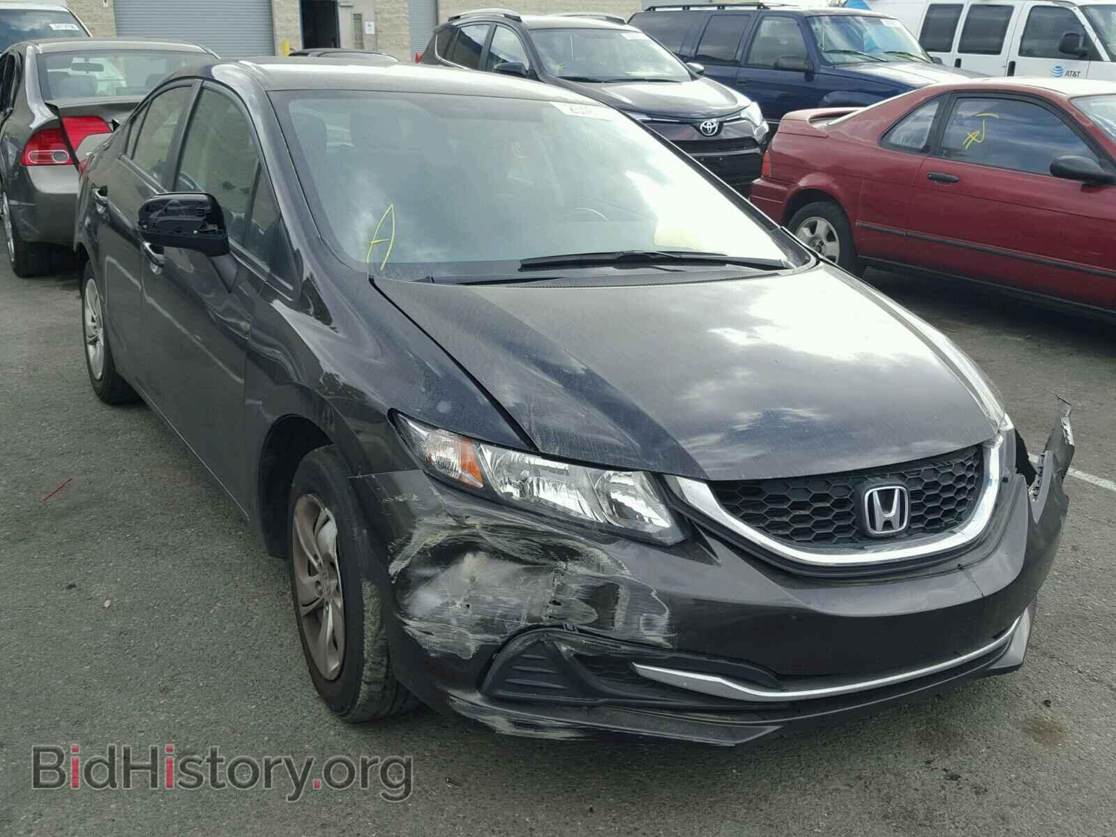 Фотография 2HGFB2F51EH547981 - HONDA CIVIC 2014