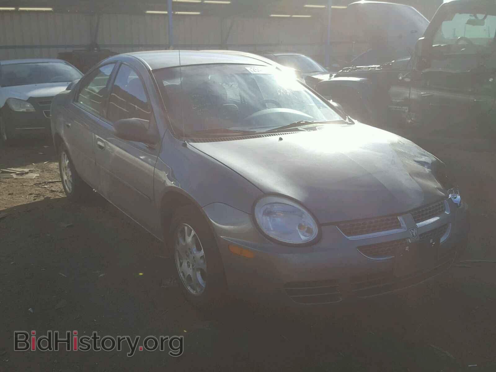 Photo 1B3ES56C85D195491 - DODGE NEON 2005