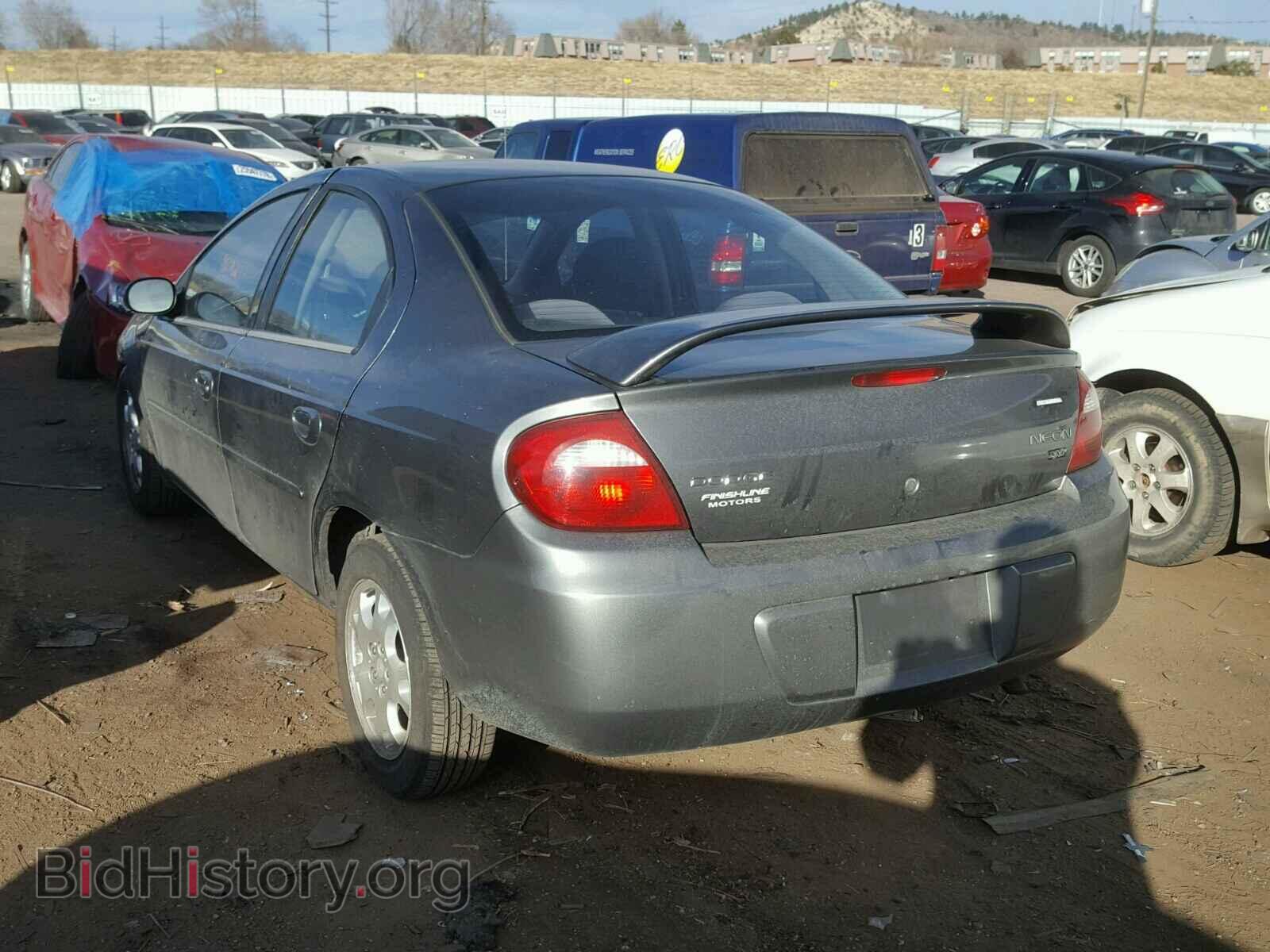 2005 DODGE NEON - VIN: 1B3ES56C85D195491 - Фото 3