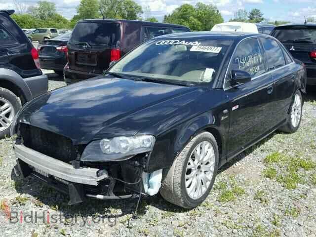 2008 AUDI A4 - VIN: WAUDF78E98A166660 - Фото 2