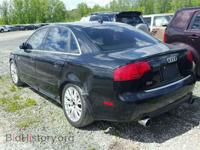2008 AUDI A4 - VIN: WAUDF78E98A166660 - Фото 3