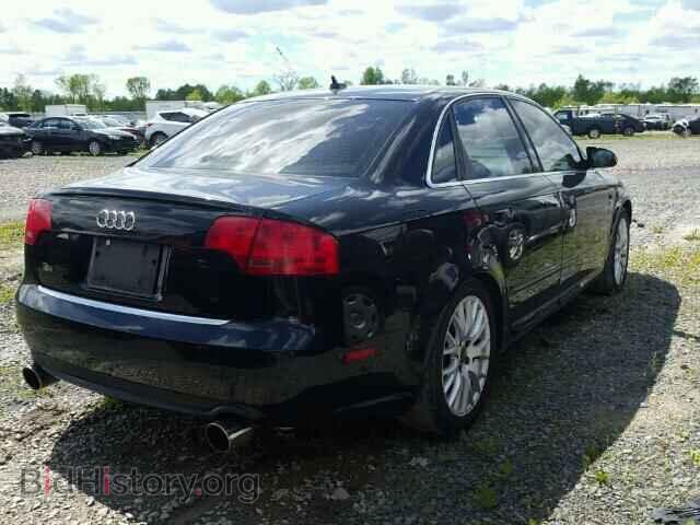 2008 AUDI A4 - VIN: WAUDF78E98A166660 - Фото 4