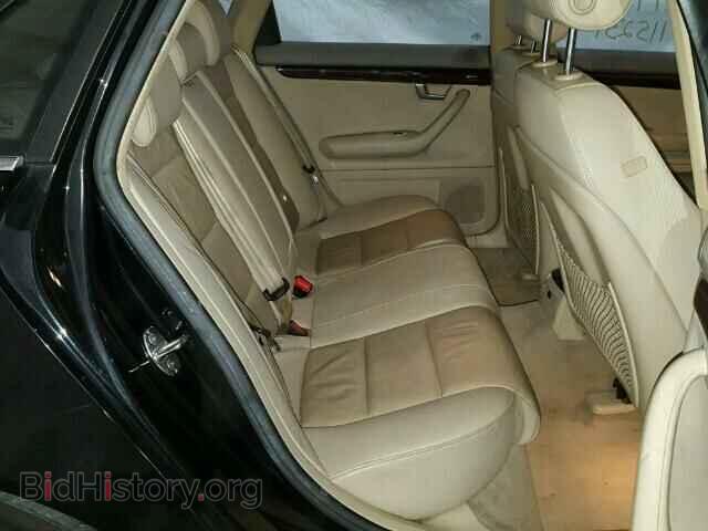 2008 AUDI A4 - VIN: WAUDF78E98A166660 - Фото 6