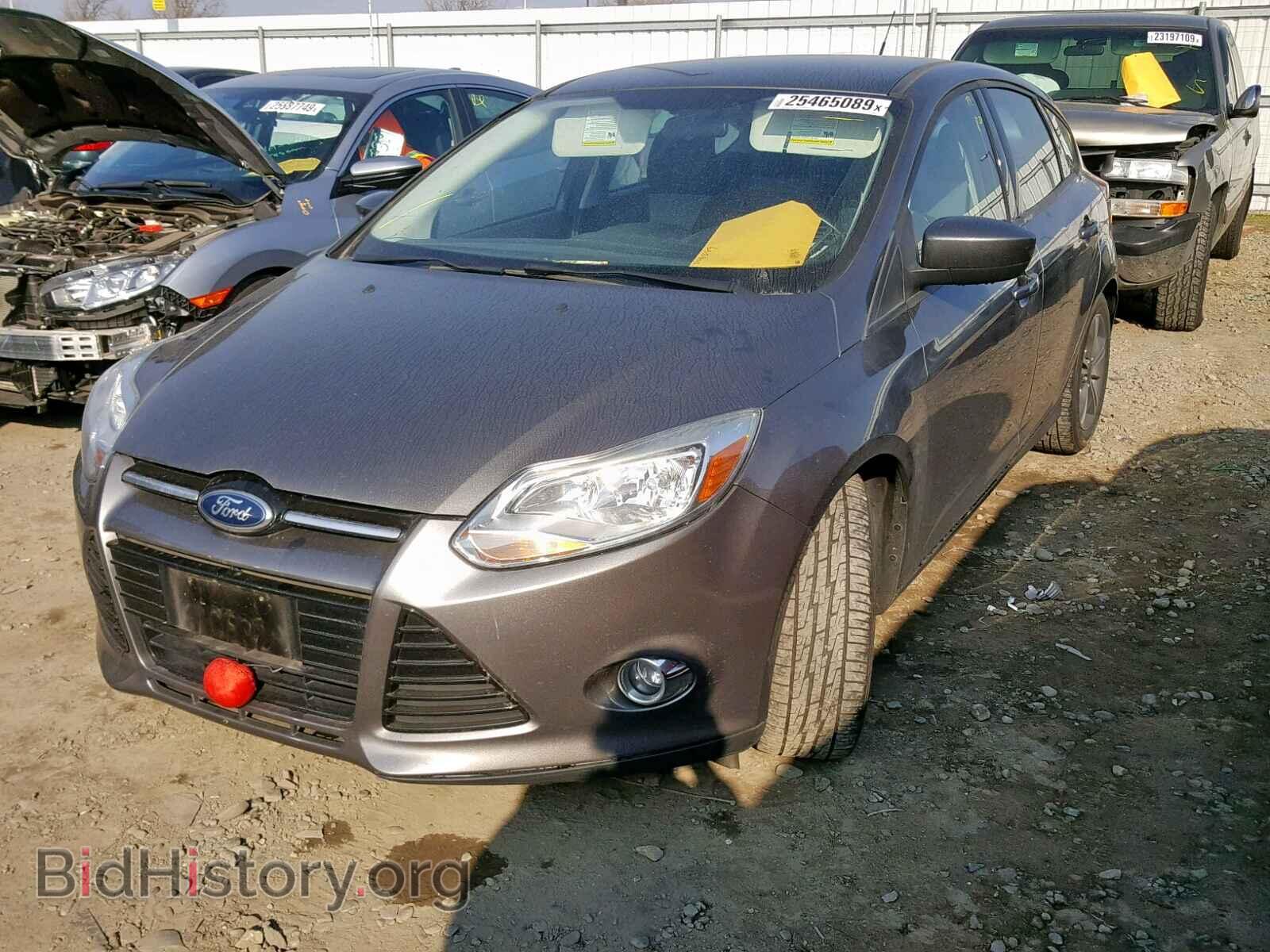2012 FORD FOCUS SE - VIN: 1FAHP3K2XCL468101 - Фото 2