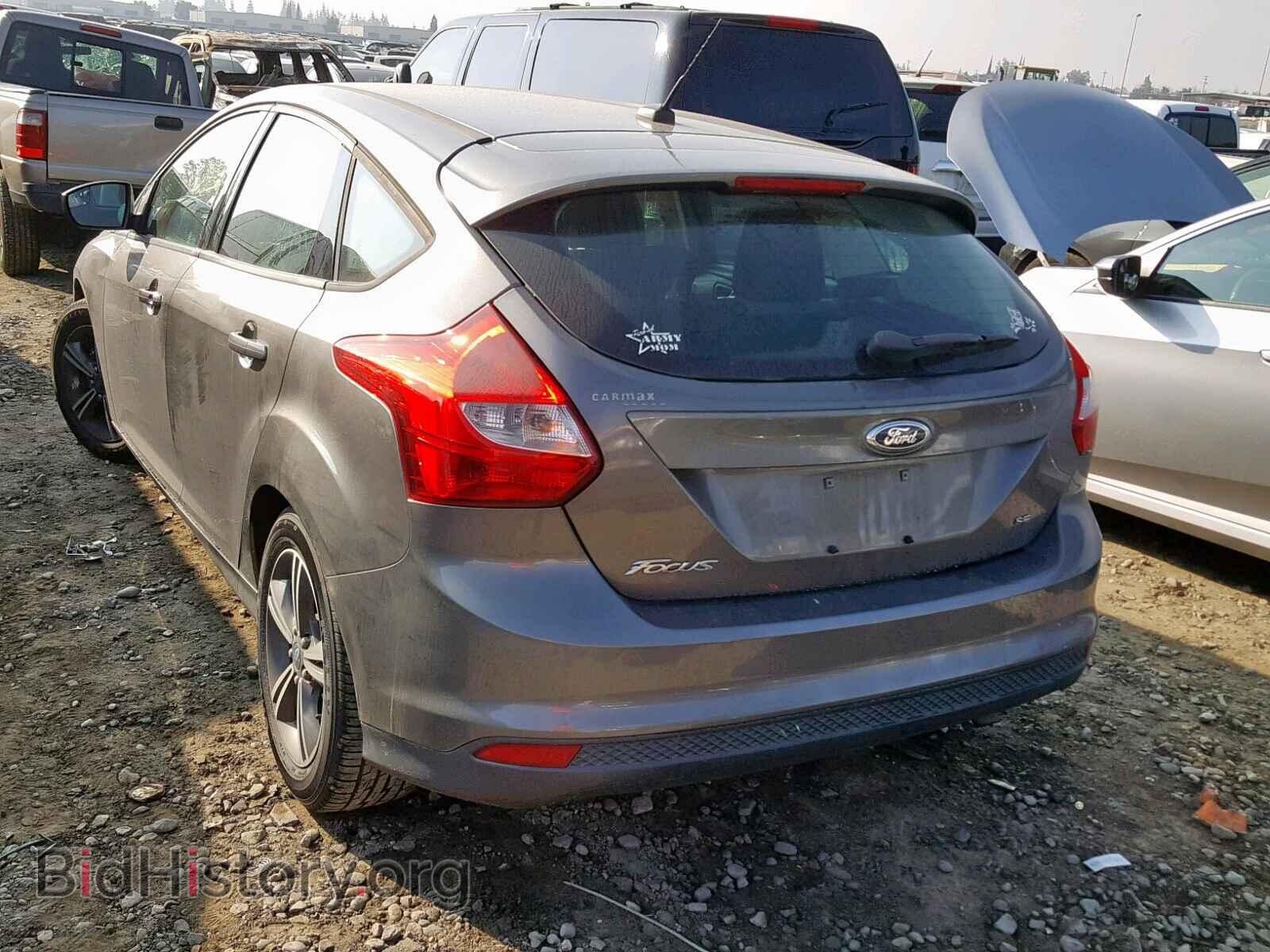 2012 FORD FOCUS SE - VIN: 1FAHP3K2XCL468101 - Фото 3