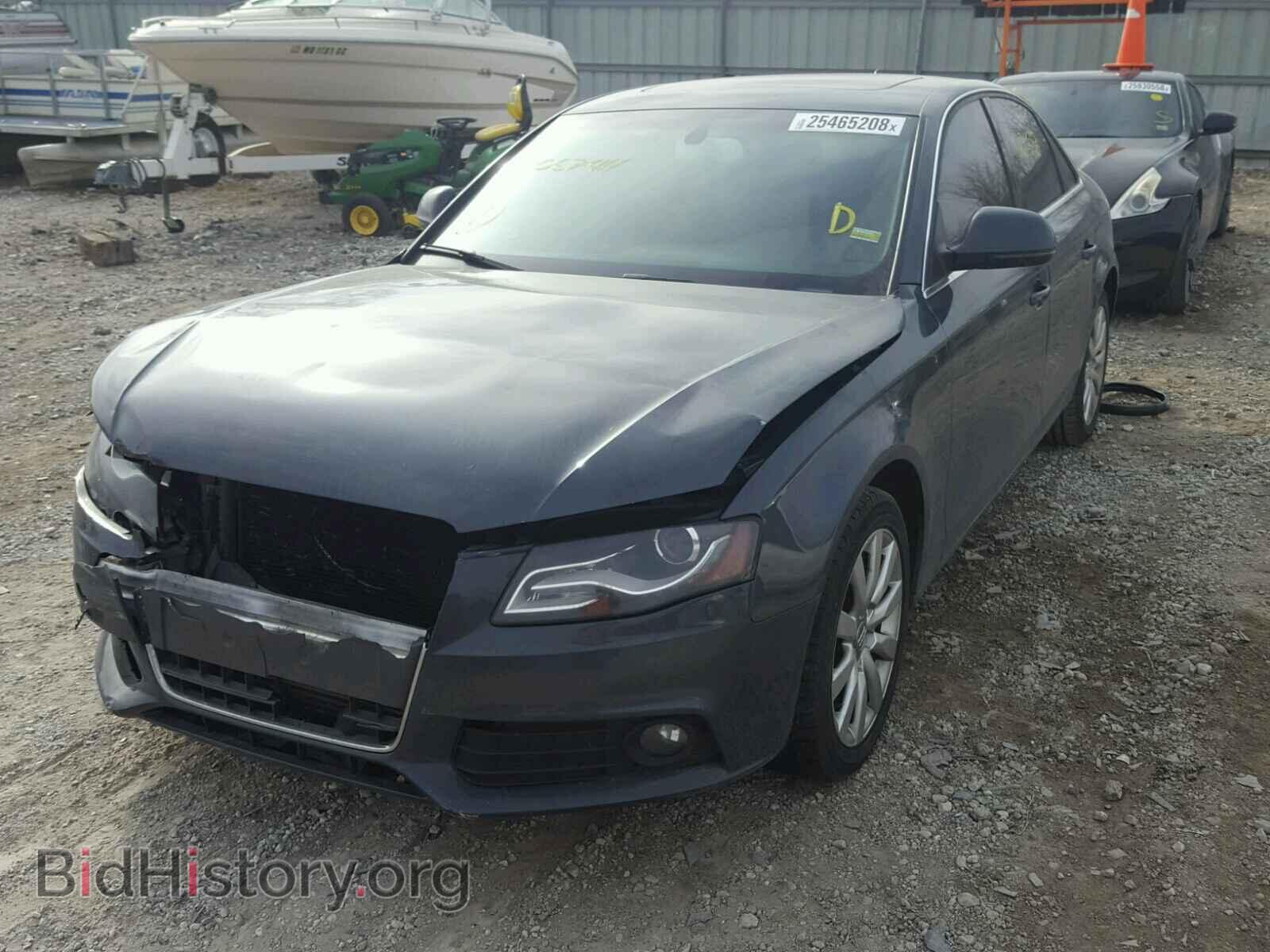 2009 AUDI A4 - VIN: WAUCF78K39N067411 - Фото 2