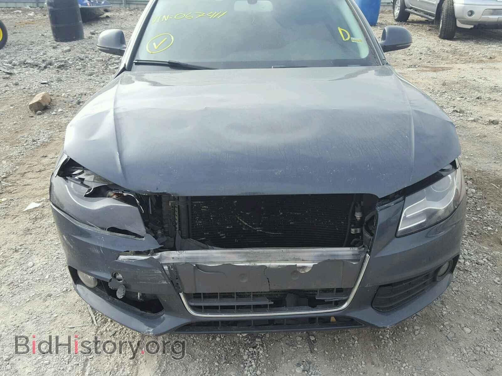 2009 AUDI A4 - VIN: WAUCF78K39N067411 - Фото 9