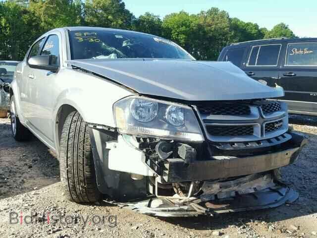 Фотография 1C3CDZAB2EN223547 - DODGE AVENGER 2014