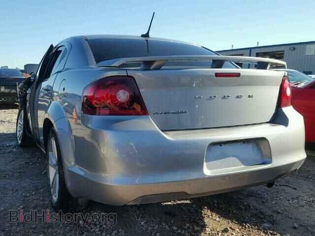 2014 DODGE AVENGER - VIN: 1C3CDZAB2EN223547 - Photo 3