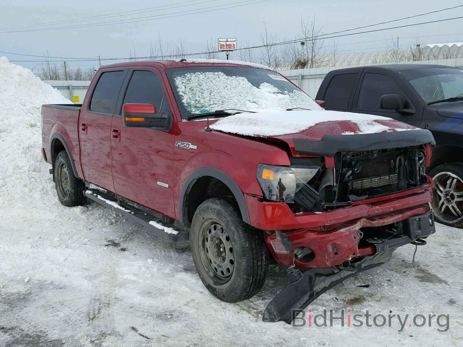 Photo 1FTFW1ET4EFA31399 - FORD F150 2014