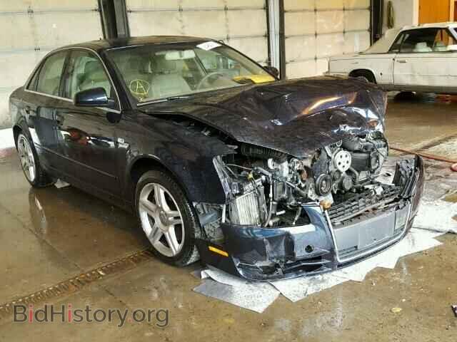 Фотография WAUDF78EX7A151650 - AUDI A4 2007