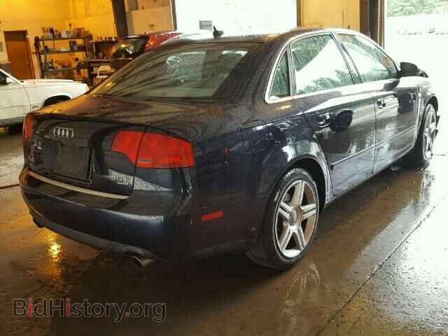 2007 AUDI A4 - VIN: WAUDF78EX7A151650 - Фото 4