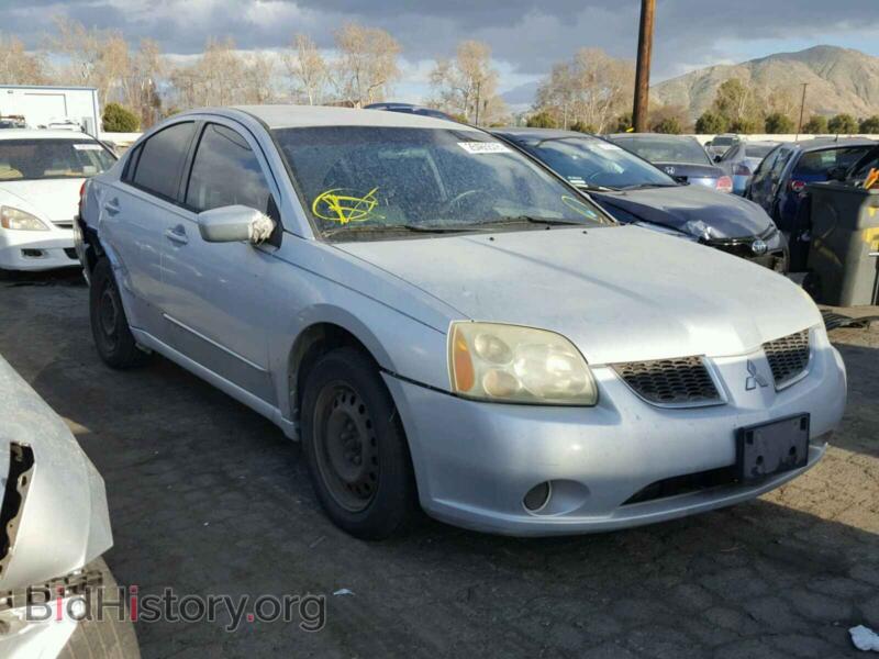 2004 Mitsubishi GALANT Galant ES (VIN 4A3AB36F94E089150) — фото 1 из 10, Copart, повреждение: задняя часть