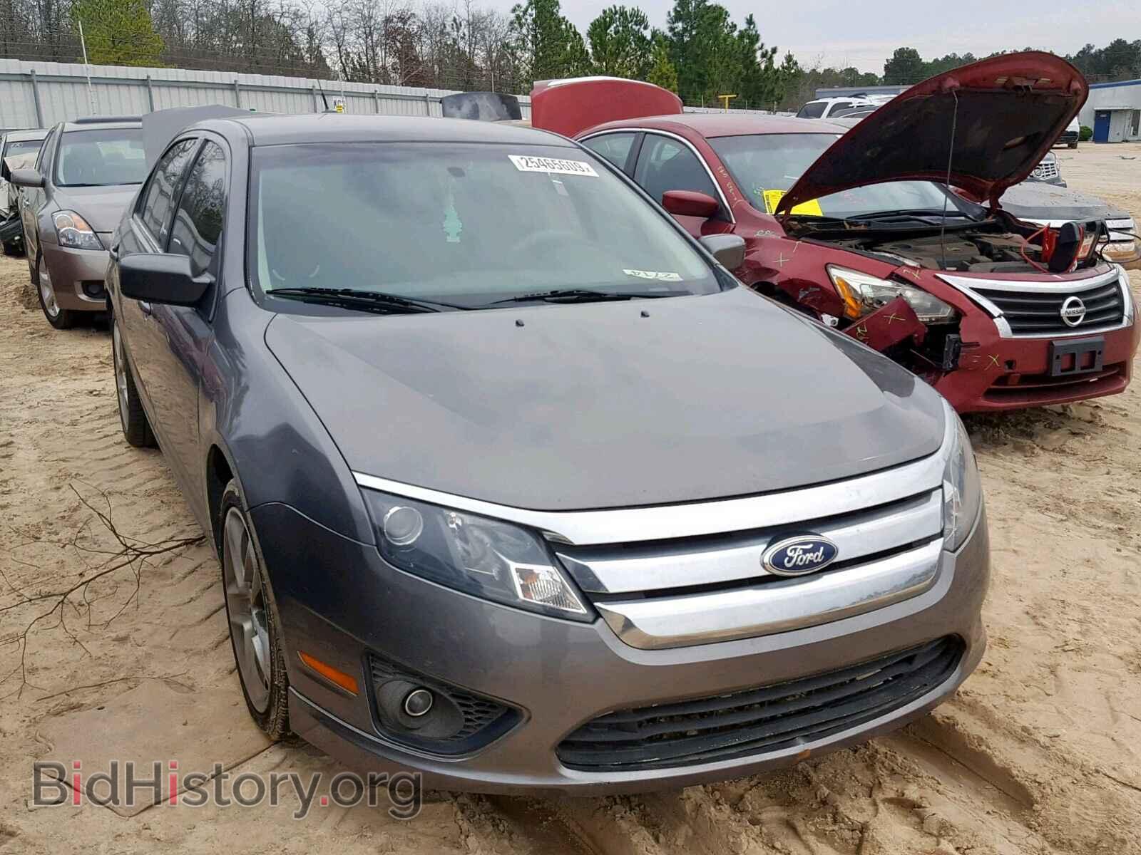 Photo  - FORD FUSION SE 2011