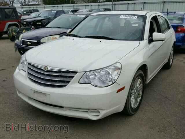 2009 CHRYSLER SEBRING - VIN: 1C3LC56B29N563050 - Фото 2
