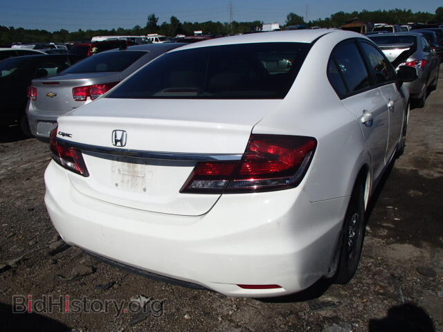 2013 HONDA CIVIC - VIN: 19XFB2F56DE002528 - Фото 4