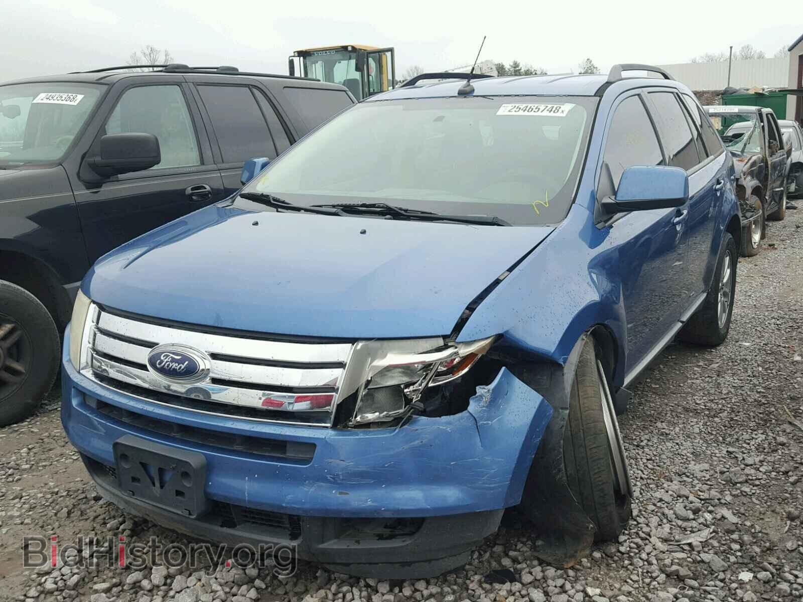 2009 FORD EDGE - VIN: 2FMDK38C69BA54177 - Фото 2