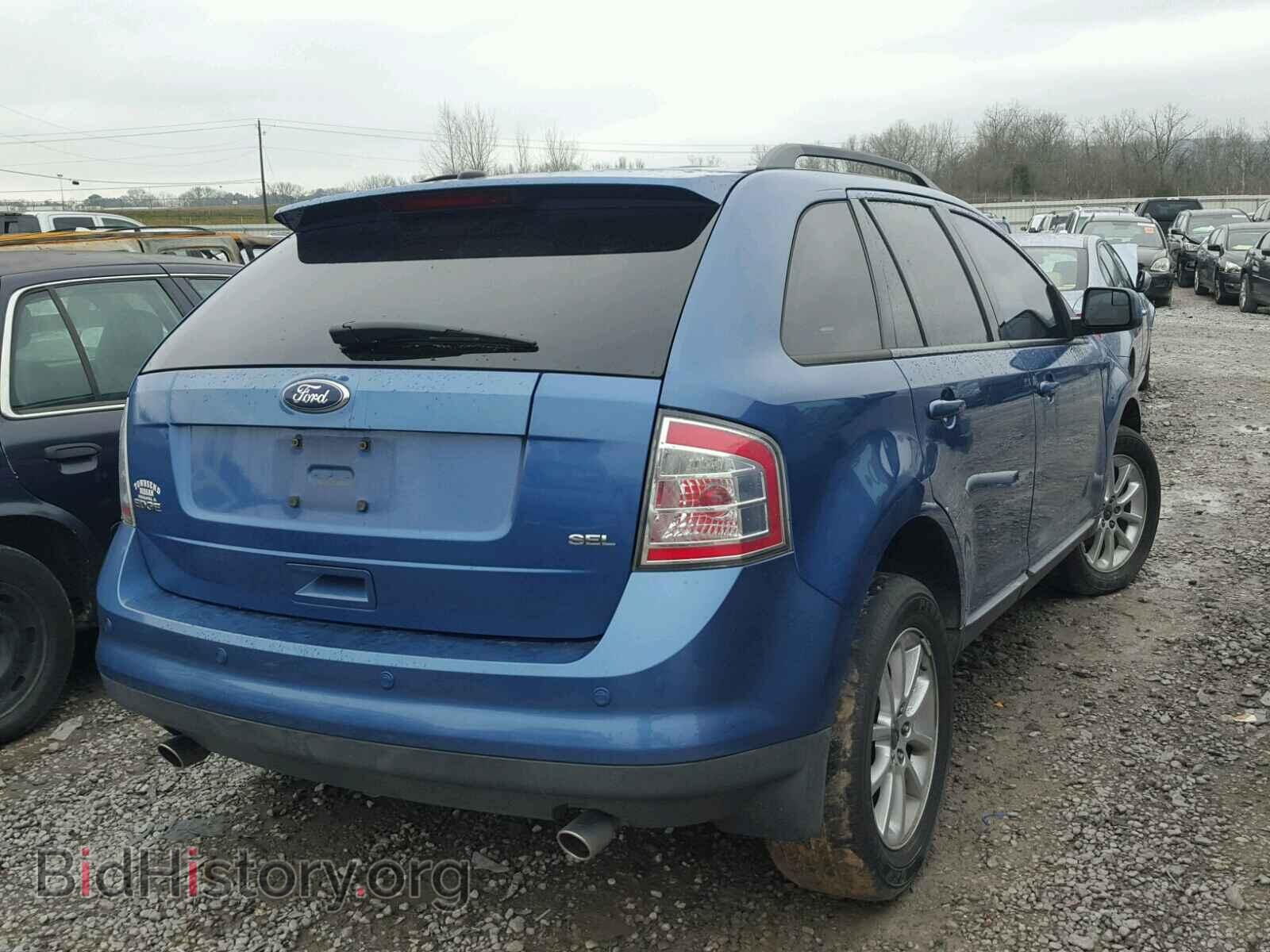 2009 FORD EDGE - VIN: 2FMDK38C69BA54177 - Фото 4