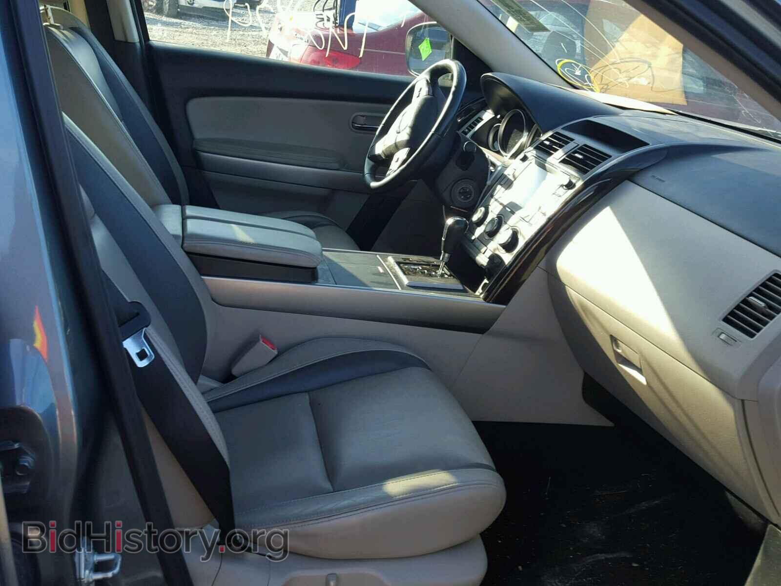 2012 MAZDA CX-9 - VIN: JM3TB2DA5C0358714 - Фото 5